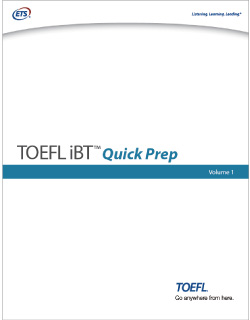TOEFL iBT® Quick Prep
