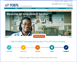 TOEFLテスト公式教材オンラインショップ