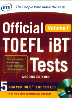 TOEFL® Test Prep PLANNER