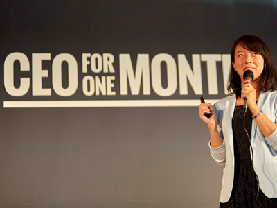 アデコグループ「CEO for One Month」2016年グローバル代表　弘田さん