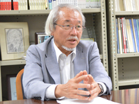 開成高等学校・中学校　校長 東京大学名誉教授　工学博士 柳沢幸雄先生