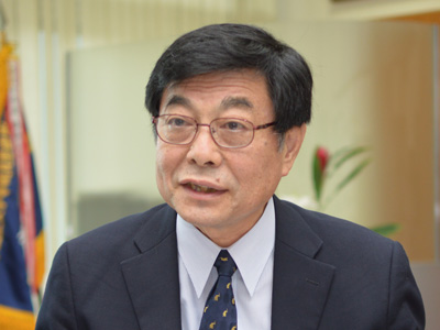 東京工業大学  理事・副学長（教育・国際担当）　丸山俊夫先生
